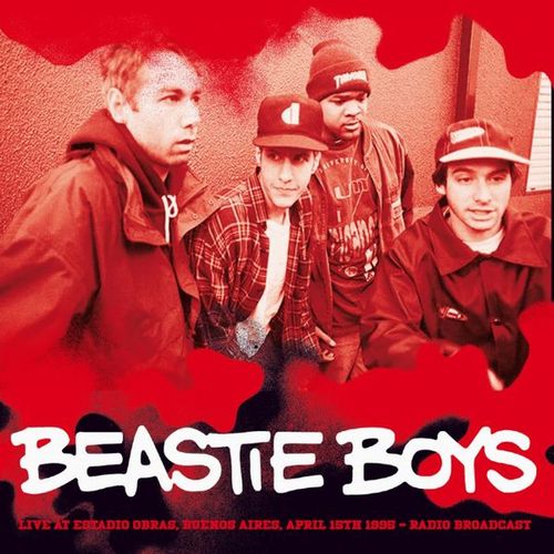 Beastie Boys - Live At Estadio Obras, Buenos Aires, April 15th 1995 - Radio Broadcast (LP)