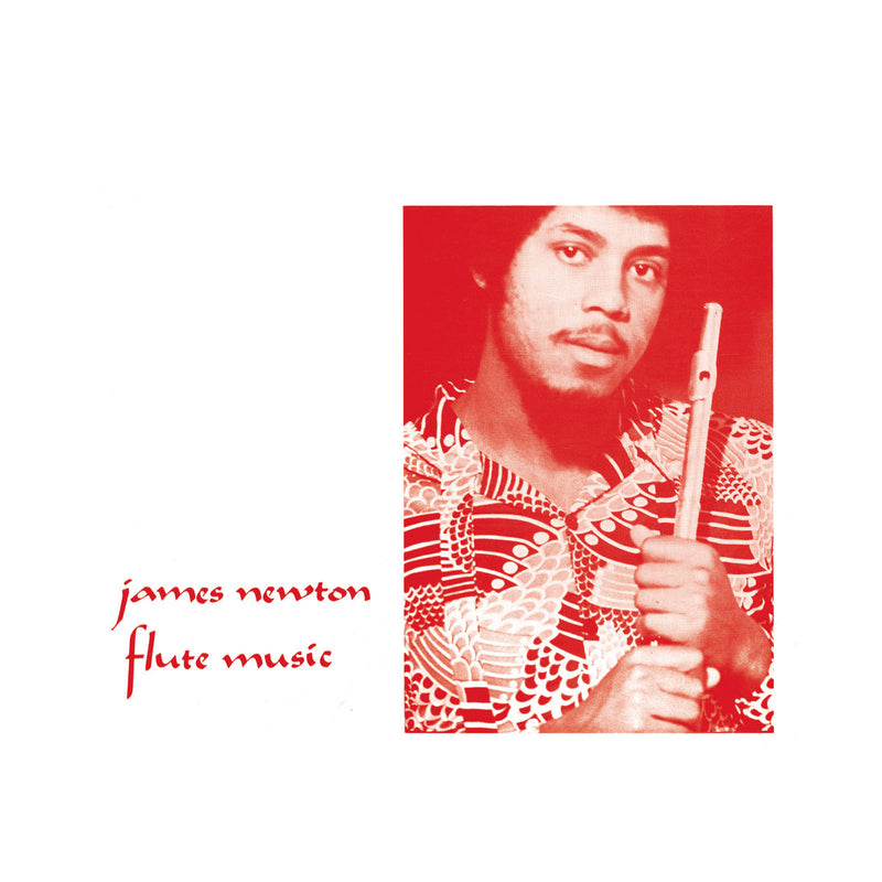 James Newton - Flute Music (LP)