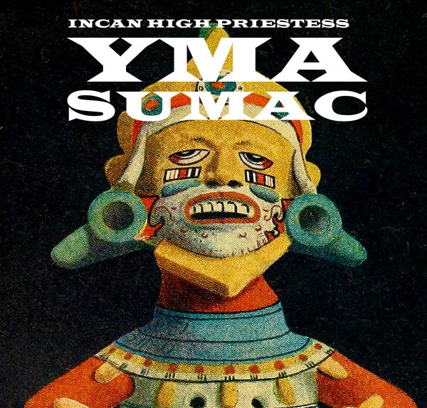 Yma Sumac - Incan High Priestess (LP)