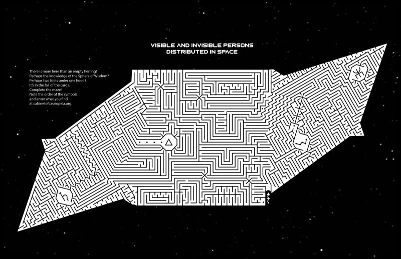 V.A. - Visible And Invisible Persons Distributed In Space (LP)