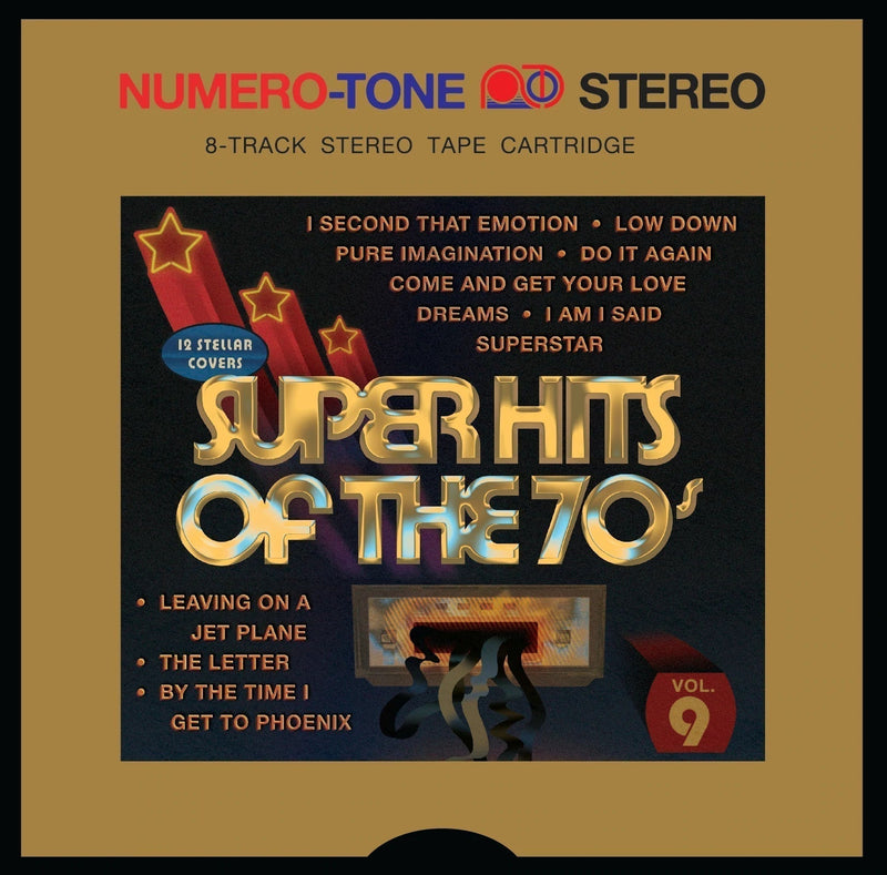 V.A. - Super Hits of the 70s (Limited Gold Vinyl LP)