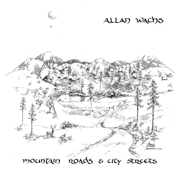 Allan Wachs - Mountain Roads & City Streets (Clear LP)