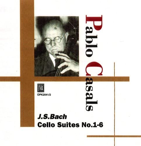 Pablo Casals - J.S.Bach Cello Suites No.1-6 (2CD)