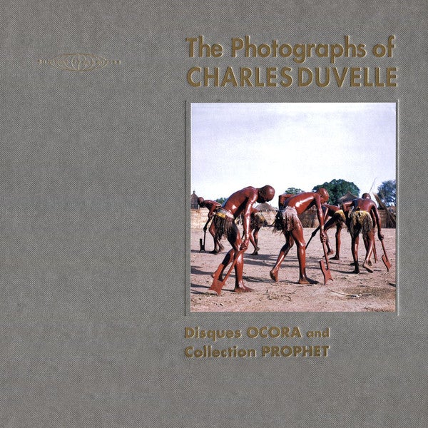 Charles Duvelle, Hisham Mayet - The Photographs Of Charles Duvelle - Disques OCORA And Collection PROPHET (2CD+Book)