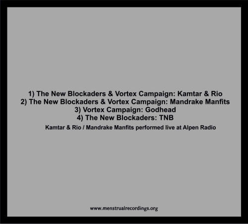 The New Blockaders & Vortex Campaign - The New Vortex Blockaders Campaign (CD)