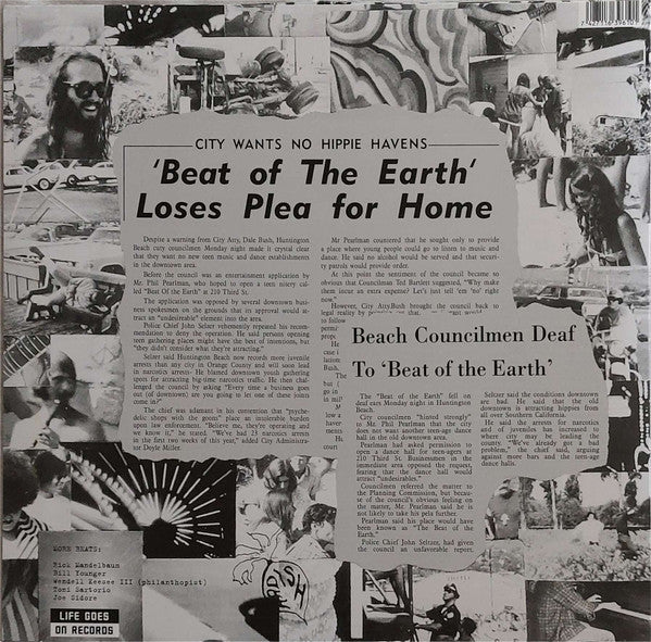 The Beat Of The Earth - The Electronic Hole (LP)