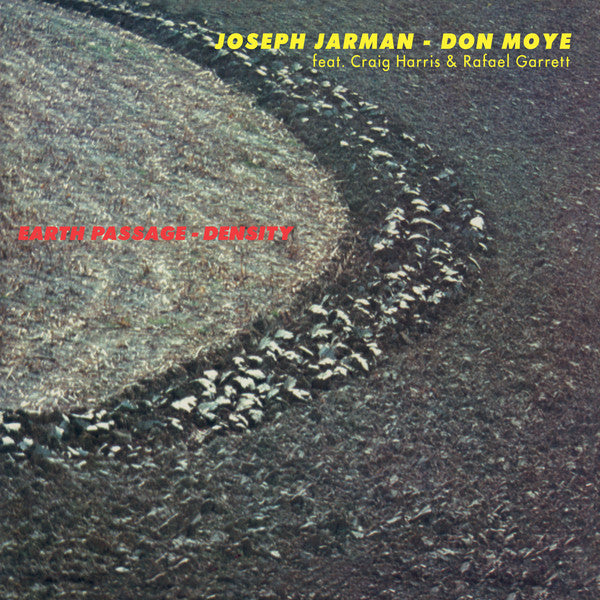 Joseph Jarman,Don Moye - Earth Passage - Density (LP)