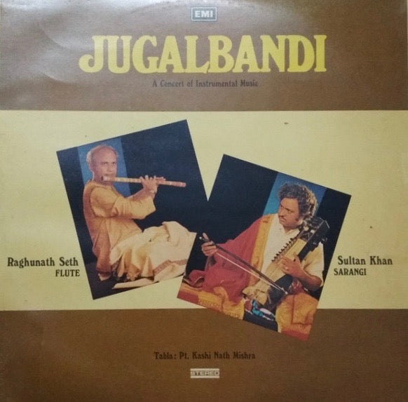 Sultan Khan & Raghunath Seth - Jugalbandi (LP)