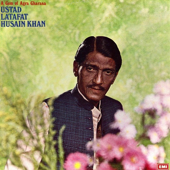 Ustad Latafat Husain Khan - A Gem Of Agra Gharana (LP)