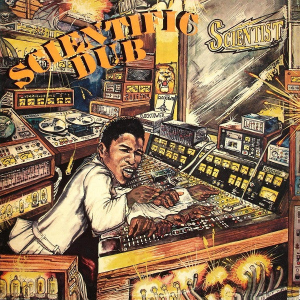 Scientist - Scientific Dub (LP)