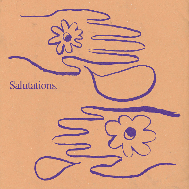 V.A. - Salutations (Coke Bottle Clear Vinyl LP+DL)