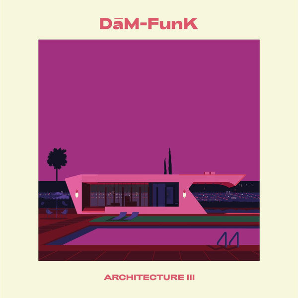 Dam-Funk - Architecture III (2x12")
