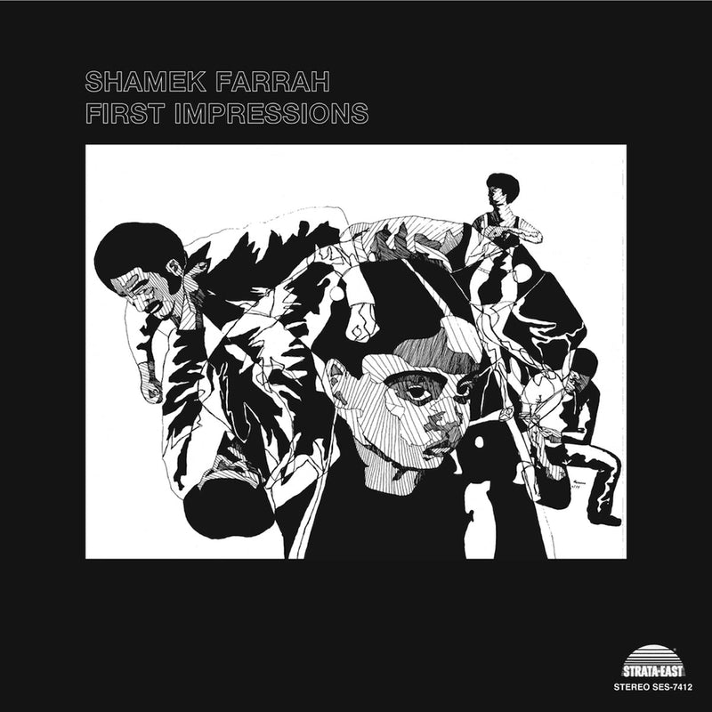 Shamek Farrah - First impressions (LP)