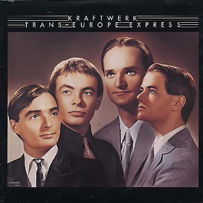 Kraftwerk - Trans Europa Express (LP)