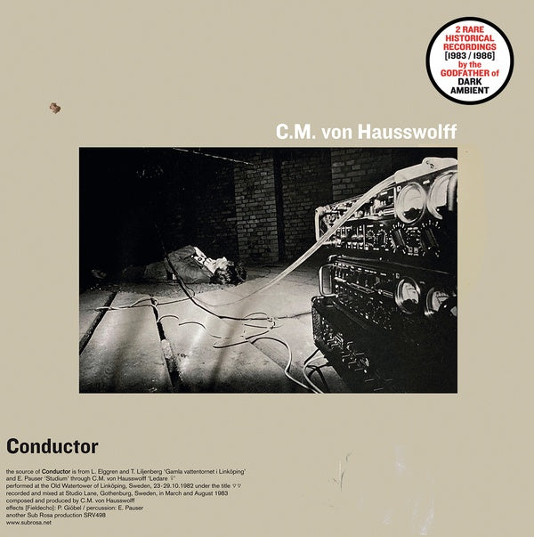 C. M. von Hausswolff - Conductor / Life And Death Of Pboc (LP)