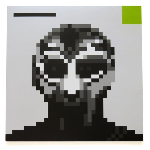 MADVILLAIN MF DOOM FOUR TET REMIXES LP - 洋楽