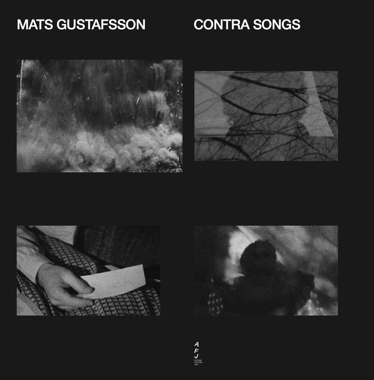 Mats Gustafsson - Contra Songs (LP)