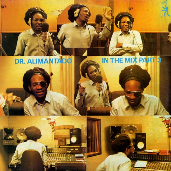 Dr. Alimantado - In The Mix Part 3 (LP)