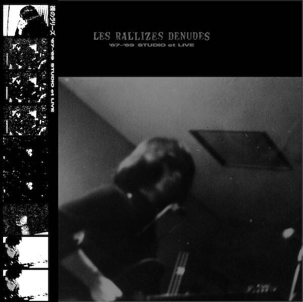 Les Rallizes Dénudés (裸のラリーズ) - ’67-‘69 STUDIO et LIVE (LP)