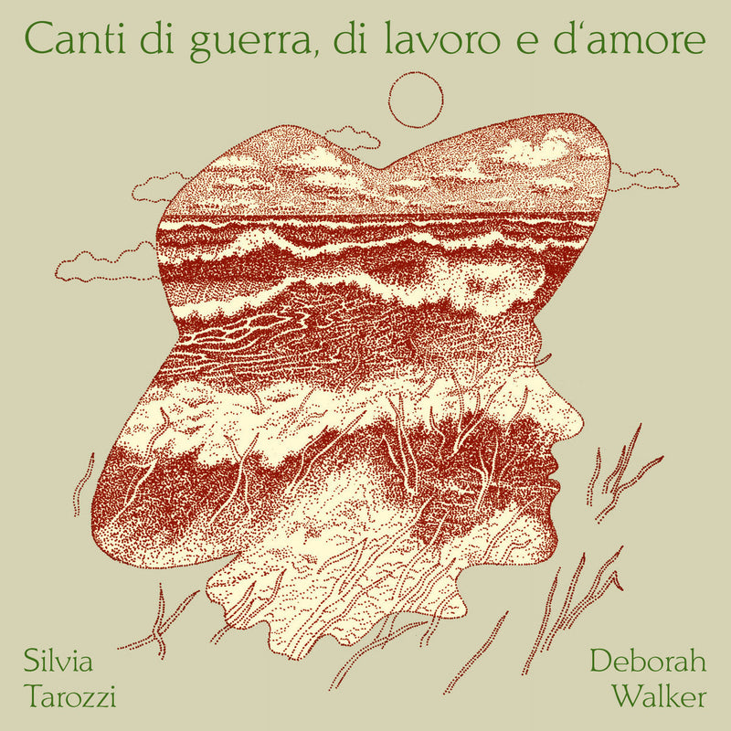 Silvia Tarozzi and Deborah Walker - Canti di guerra, di lavoro e d'amore (CD)