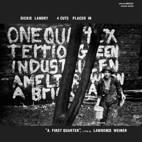 Richard Landry - 4 Cuts Placed In "A First Quarter" (LP+DL)