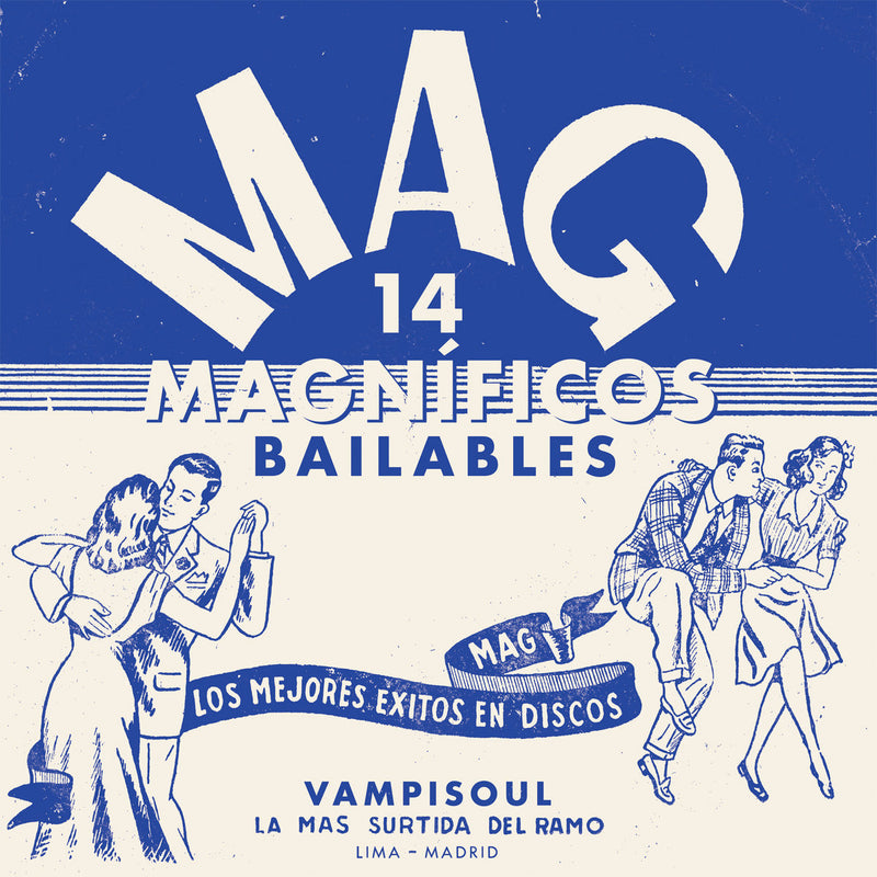 V.A. -  14 MAGníficos Bailables (LP)