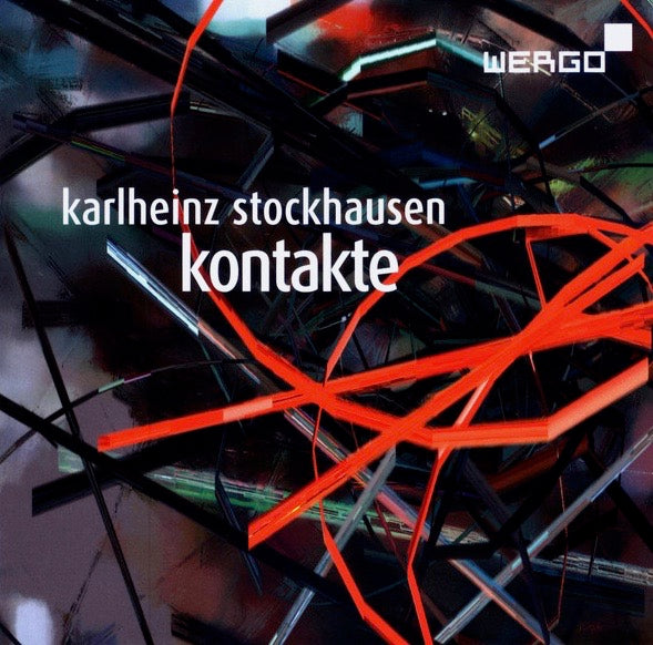 Karlheinz Stockhausen - Kontakte (CD)