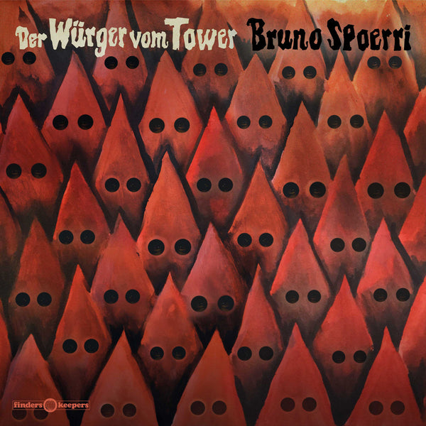 Bruno Spoerri - Der Würger Vom Tower (LP)