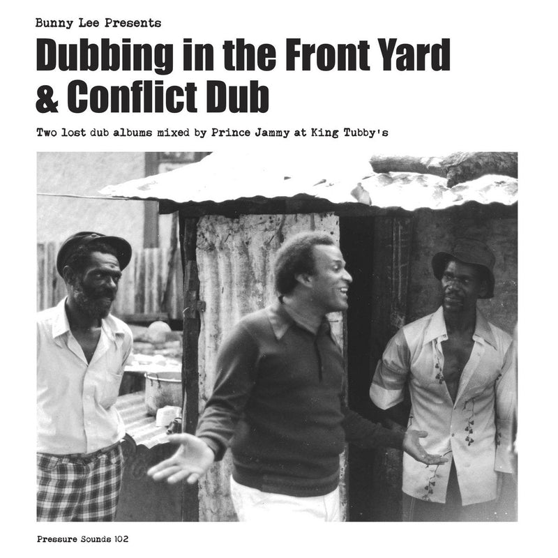Bunny Lee, Prince Jammy, The Aggrovators - Dubbing in the Front Yard & Conflict Dub (2LP)