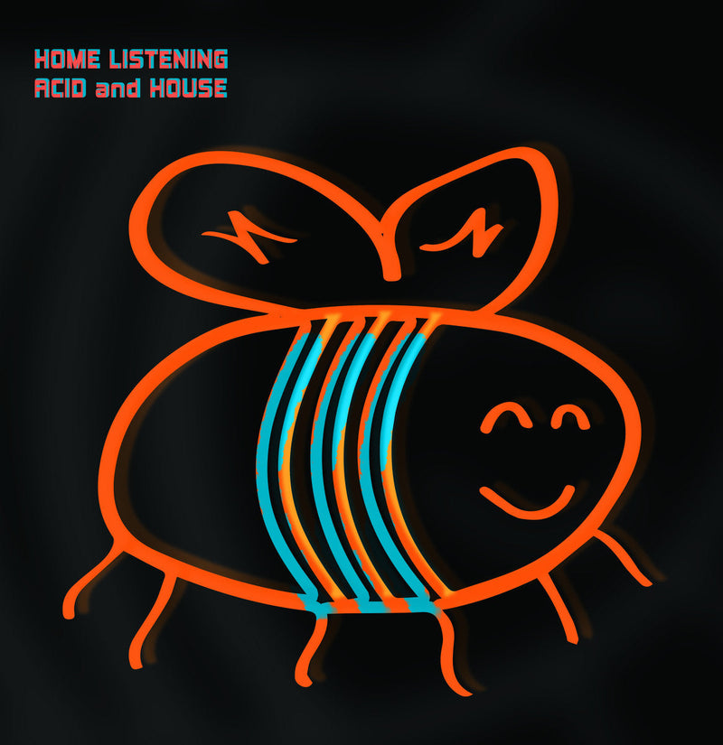 Various Artists - Home Listening Acid and House (2LP)
