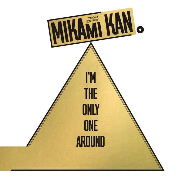 Kan Mikami --I'm The Only One Around (LP + DL)