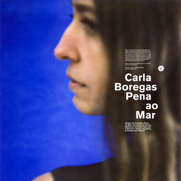 Carla Boregas - Pena Ao Mar (LP)