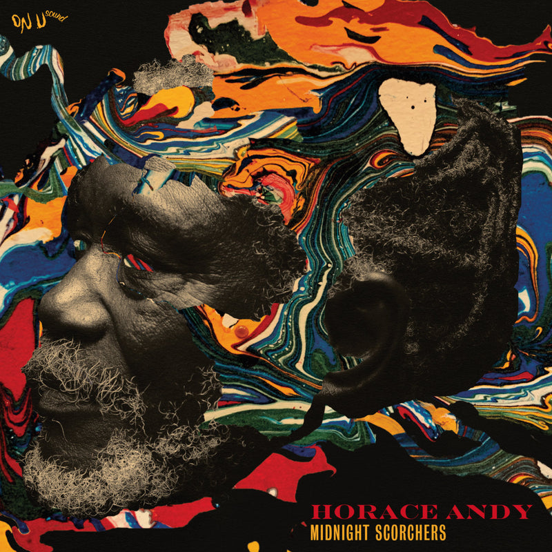 Horace Andy - Midnight Scorchers (Transparent Orange Vinyl LP+DL)