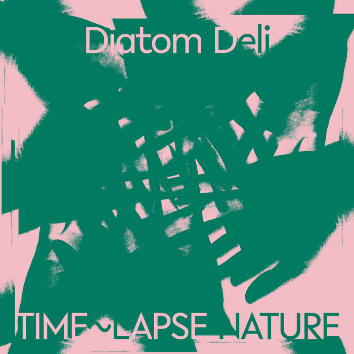 Diatom Deli - Time~Lapse Nature (Green & White Marbled Vinyl LP+DL)