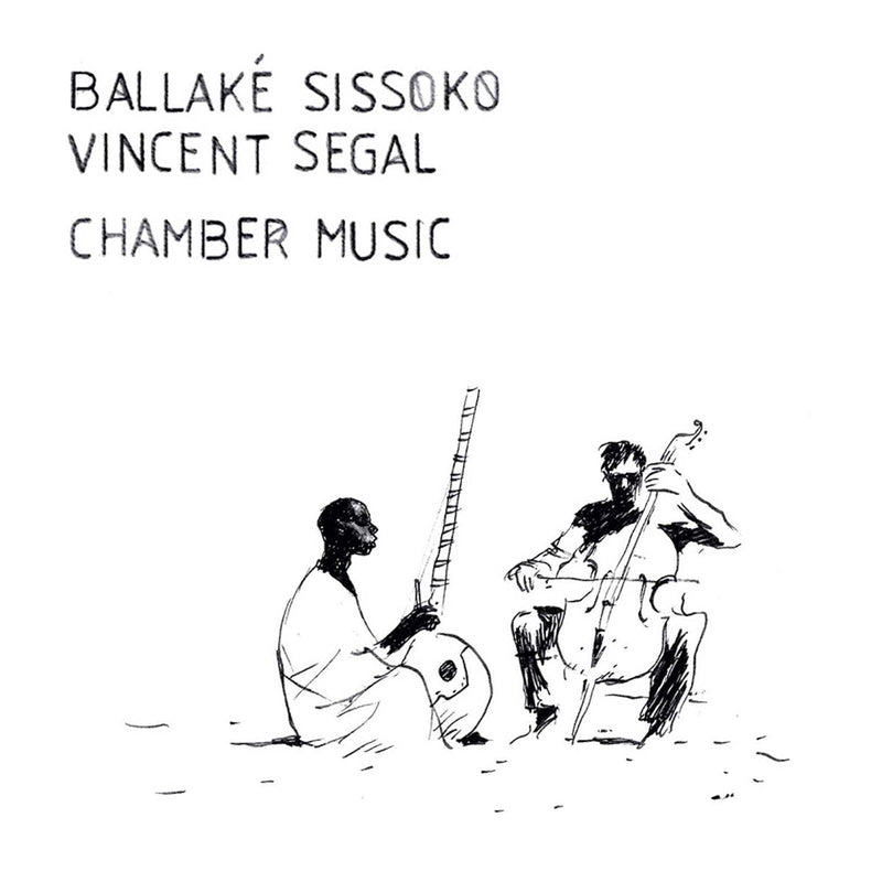 Ballaké Sissoko & Vincent Segal - Chamber Music (White Vinyl LP)