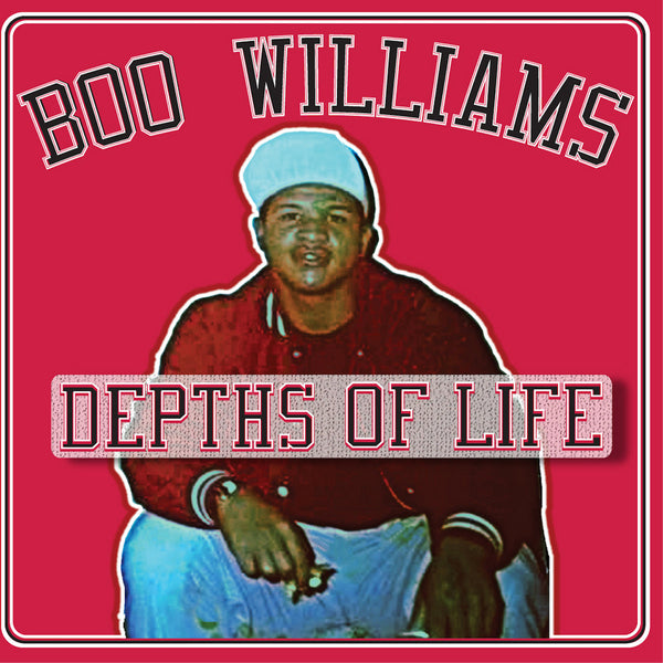 Boo Williams - Depths Of Life (2LP)