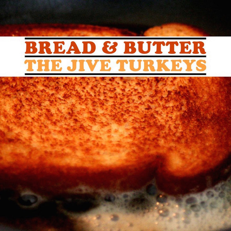 The Jive Turkeys - Bread & Butter (Turkey Gravy Brown Vinyl LP)
