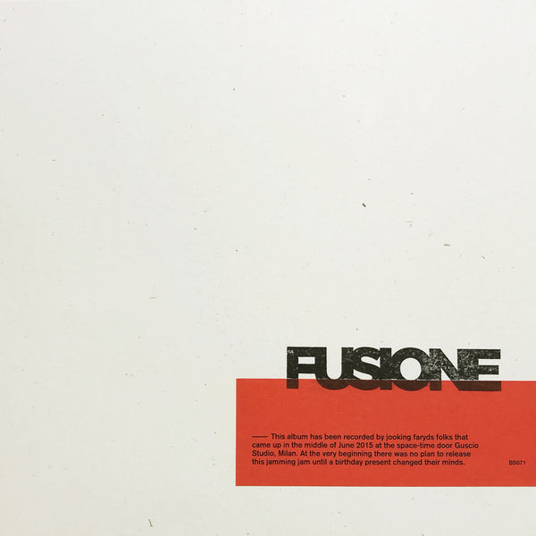 Fusione - Fusione (LP)