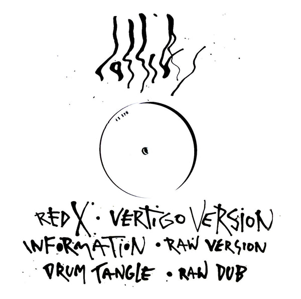 Ossia - Red X / Information / Drum Tangle Versions (12")