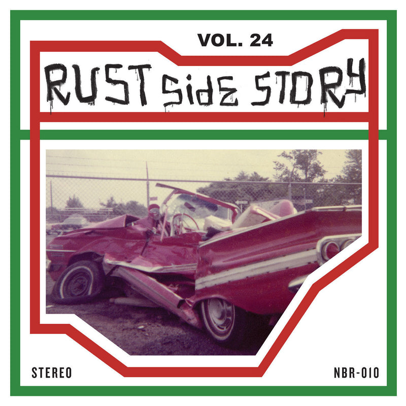 V.A. - Rust Side Story Vol. 24 (Tri-Color Vinyl LP)