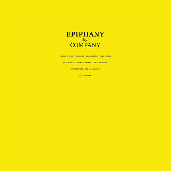 Company - Epiphany (2LP) – Meditations