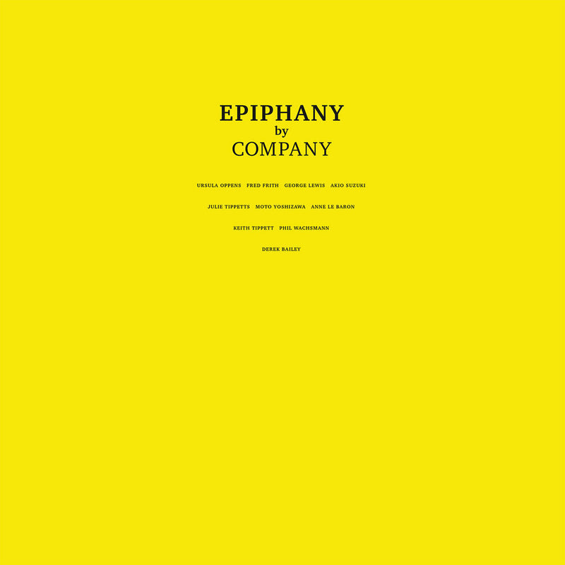 Company - Epiphany (2LP)