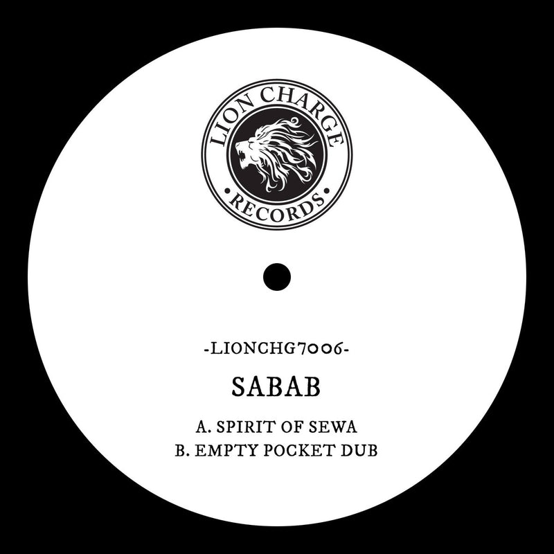 Sabab - Spirit Of Sewa / Empty Pocket Dub (7")