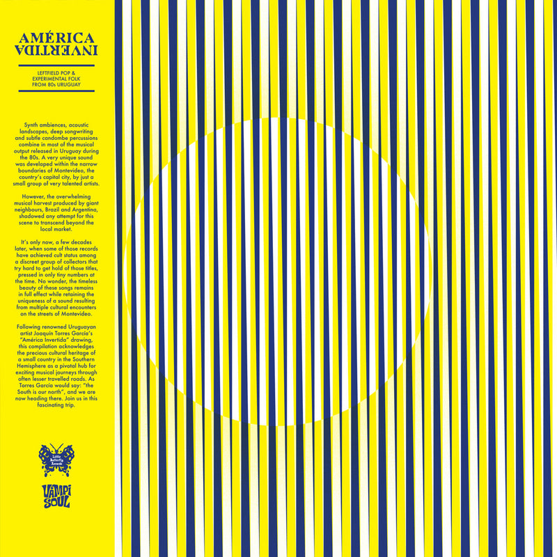 V.A. - América Invertida (LP)