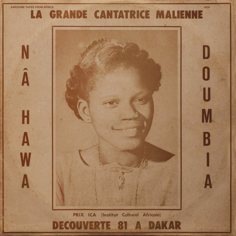 NaHawa Doumbia - La Grande Cantatrice Malienne Vol 1 (LP)
