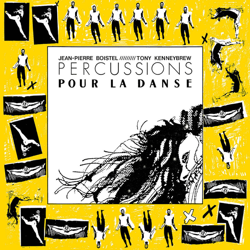 Jean-Pierre Boistel / Tony Kenneybrew - Percussions Pour La Danse (LP)
