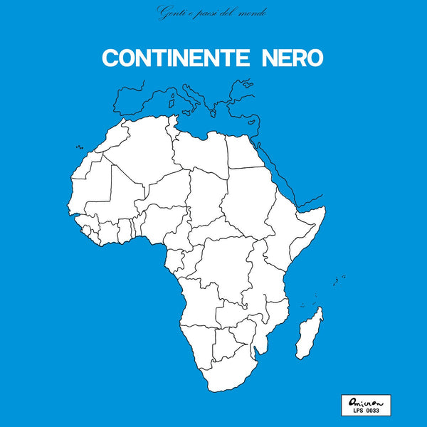 Piero Umiliani - Continente Nero (LP)
