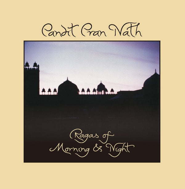 Pandit Pran Nath Ragas CD インド古典のドローン