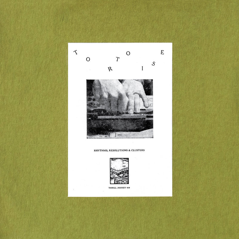 Tortoise - Rhythms, Resolutions & Clusters (Opaque Golden Yellow