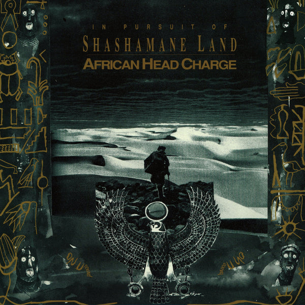 African Head Charge -  In Pursuit of Shashamane Land (2LP+DL)